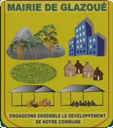 mairie2Glazoue Logo